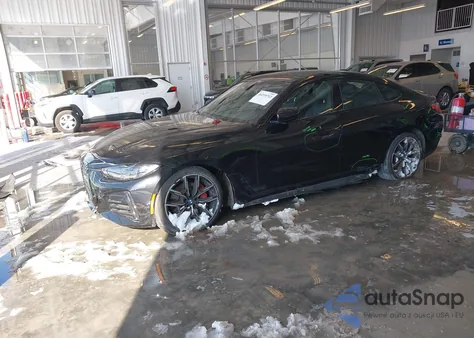 2023 BMW 430I Gran Coupe xDrive from USA, damaged, VIN WBA73AV04PFP43155